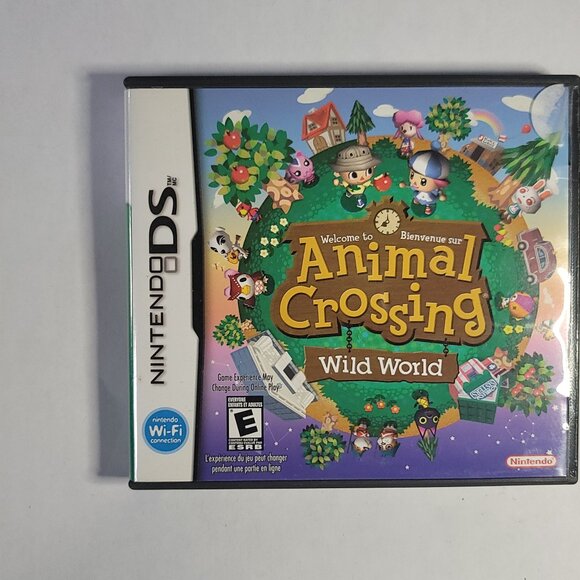 Animal Crossing - Wild World - Nintendo DS - Picture 1 of 4